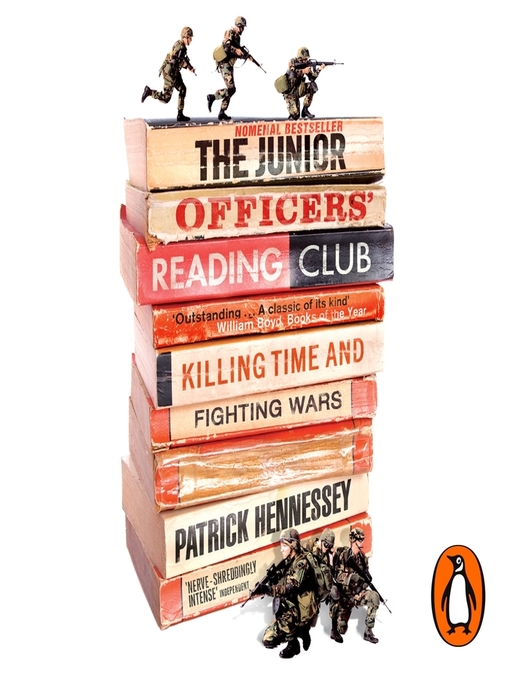 Title details for The Junior Officers' Reading Club by Patrick Hennessey - Available